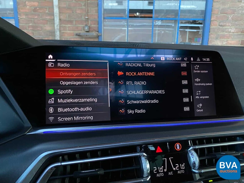 BMW X5 M50d M-Performance High Executive 400hp 2019 -GARANTY- ORG-NL, XG-677-D.