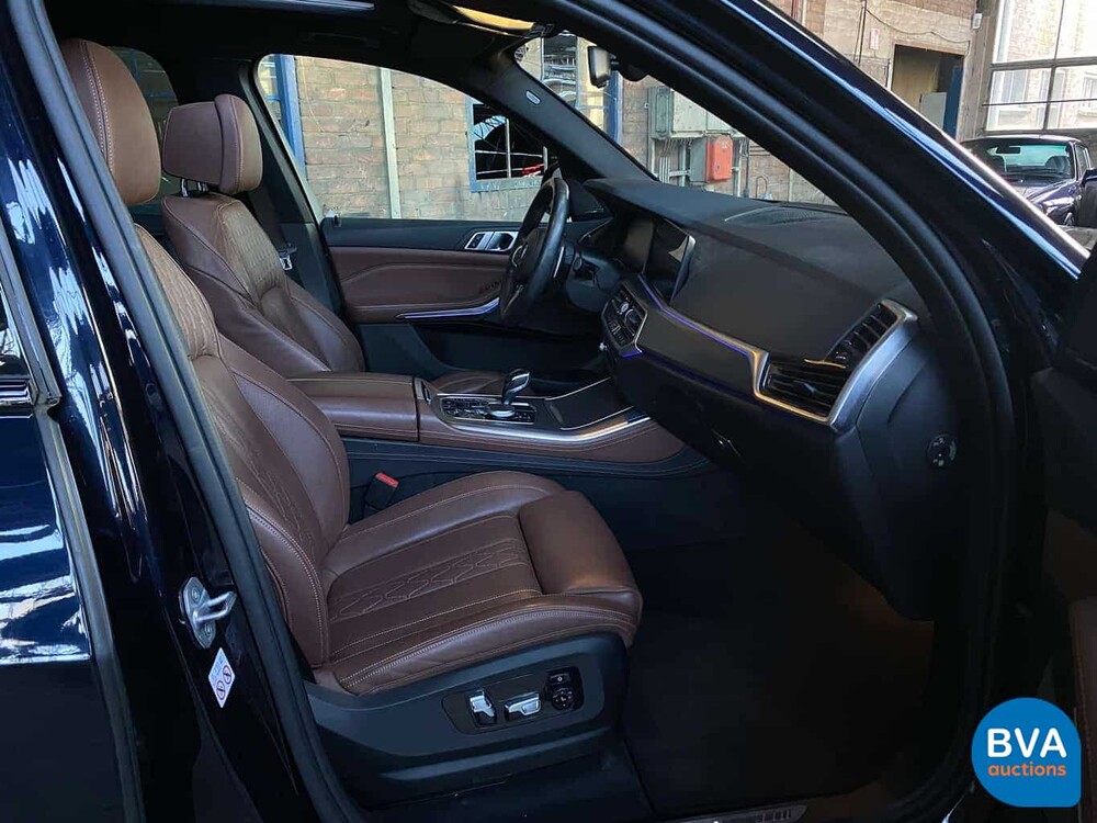 BMW X5 M50d M-Performance High Executive 400hp 2019 -GARANTY- ORG-NL, XG-677-D.