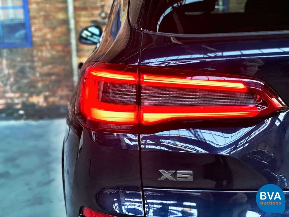 BMW X5 M50d M-Performance High Executive 400hp 2019 -GARANTY- ORG-NL, XG-677-D.