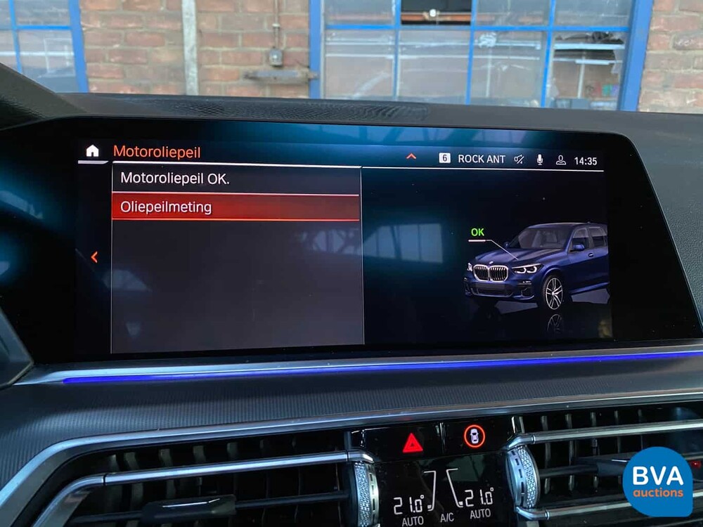 BMW X5 M50d M-Performance High Executive 400hp 2019 -GARANTY- ORG-NL, XG-677-D.