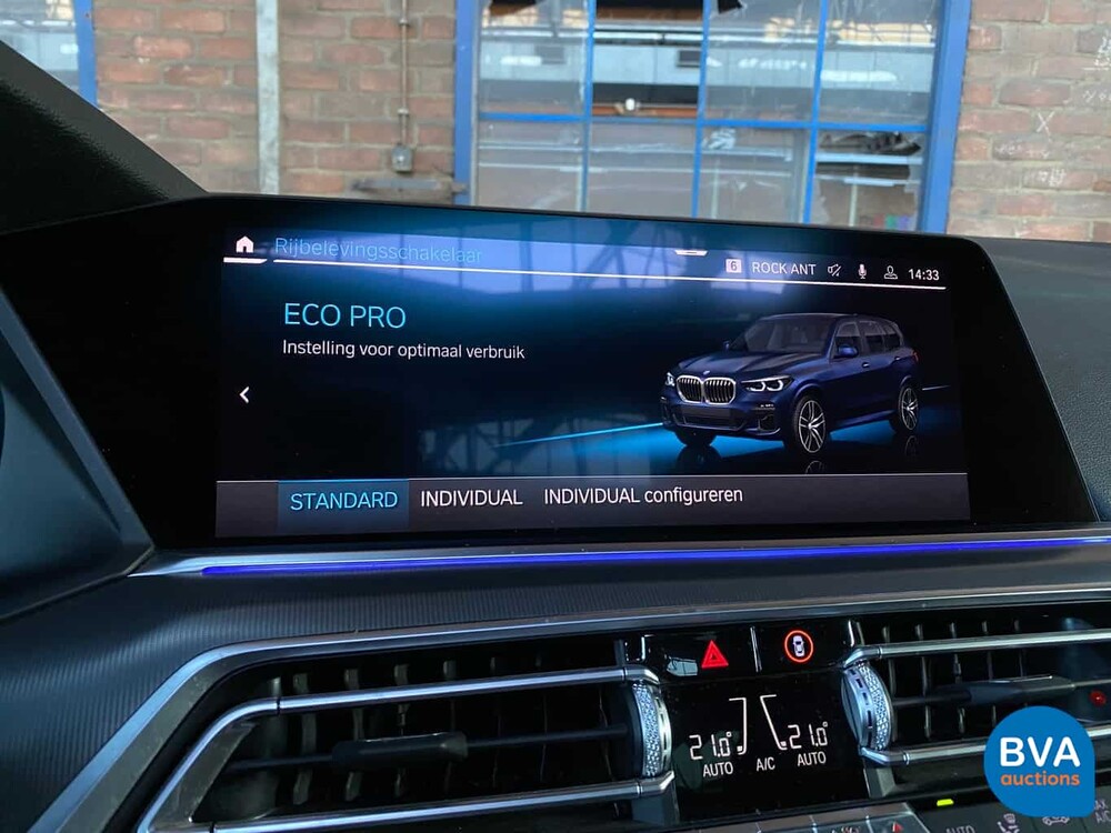 BMW X5 M50d M-Performance High Executive 400hp 2019 -GARANTY- ORG-NL, XG-677-D.