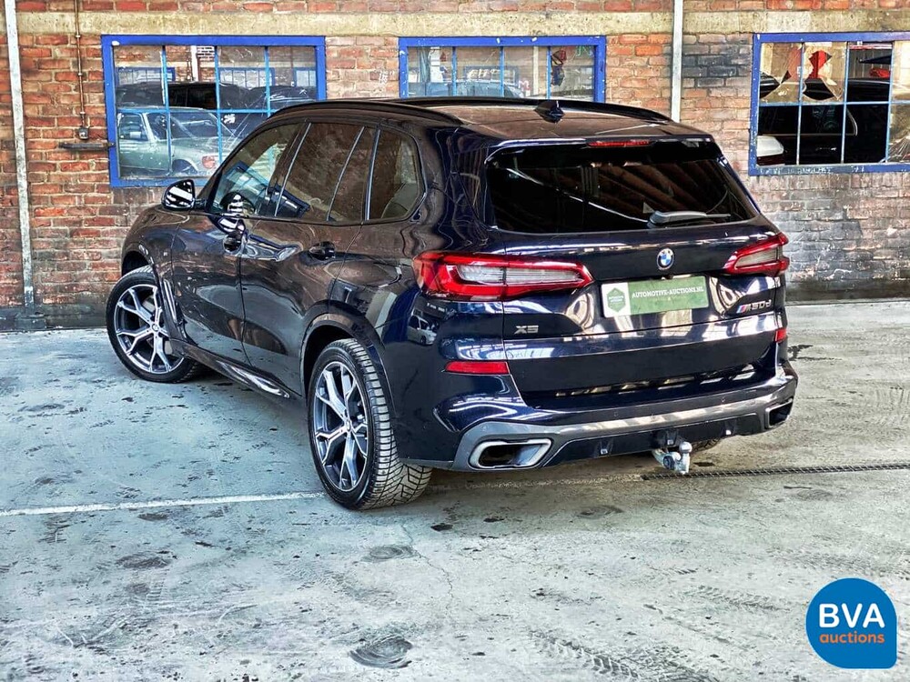BMW X5 M50d M-Performance High Executive 400hp 2019 -GARANTY- ORG-NL, XG-677-D.