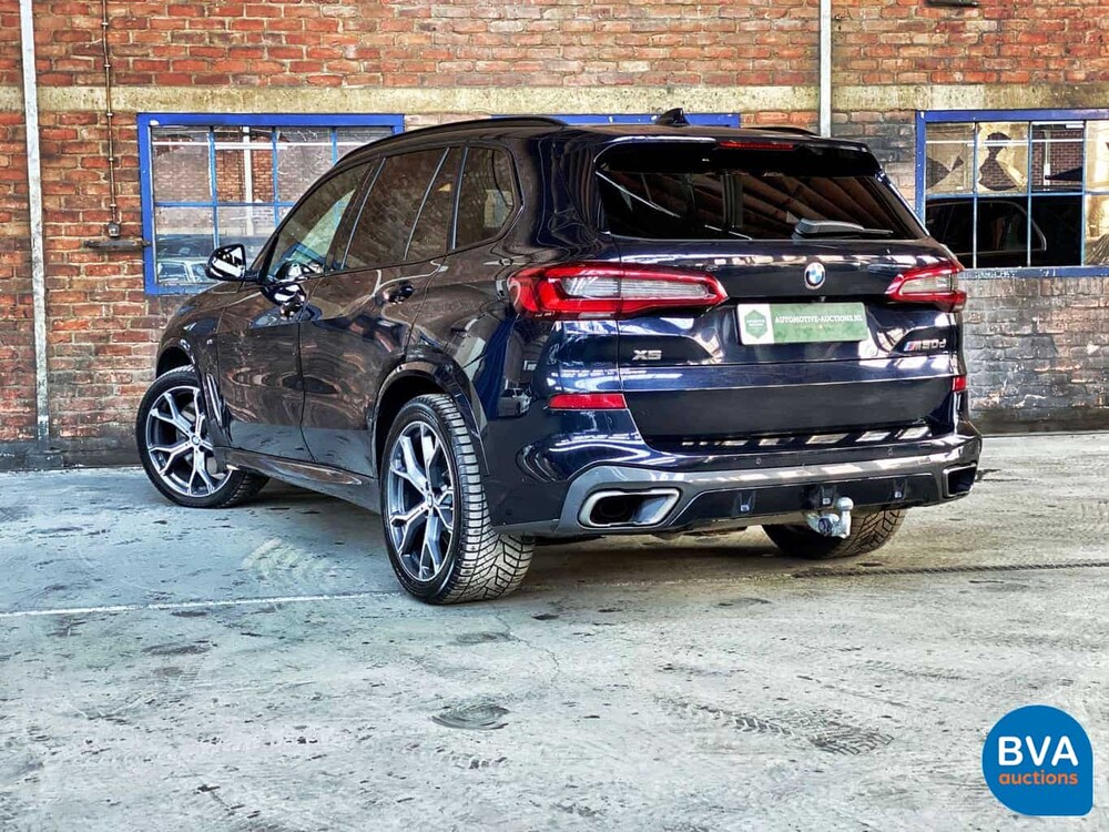 BMW X5 M50d M-Performance High Executive 400hp 2019 -GARANTY- ORG-NL, XG-677-D.