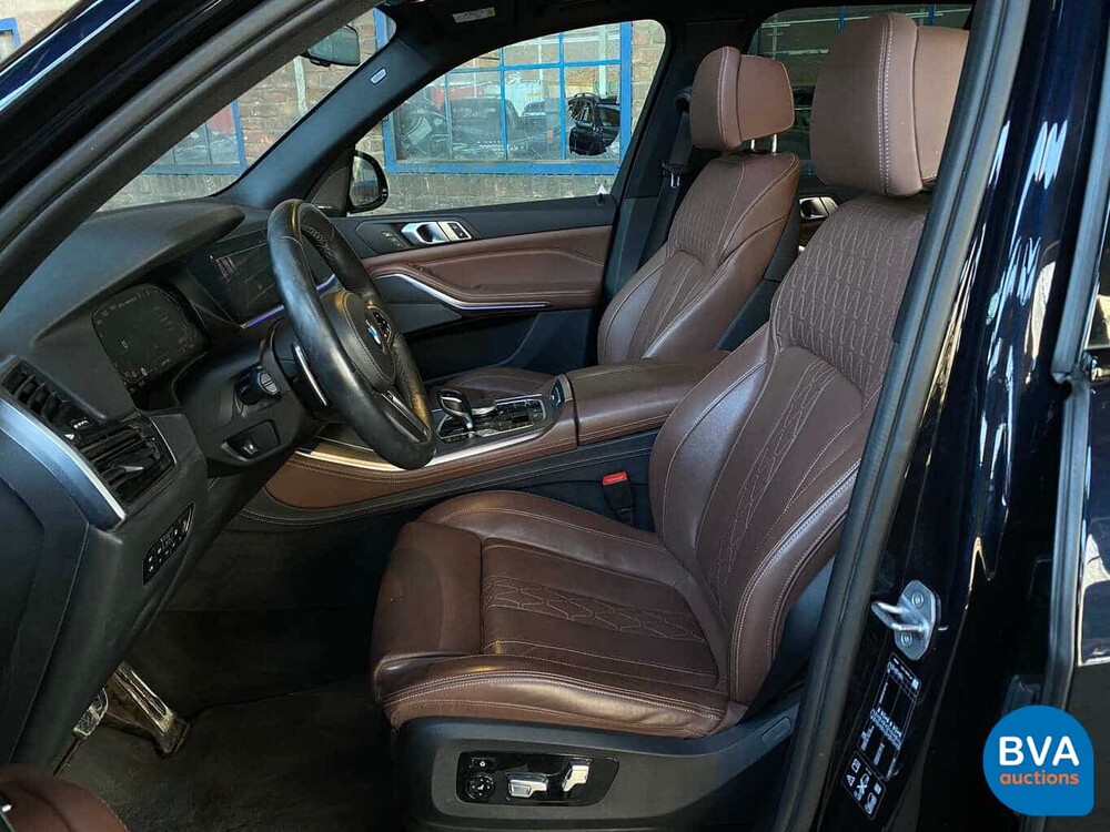 BMW X5 M50d M-Performance High Executive 400hp 2019 -GARANTY- ORG-NL, XG-677-D.