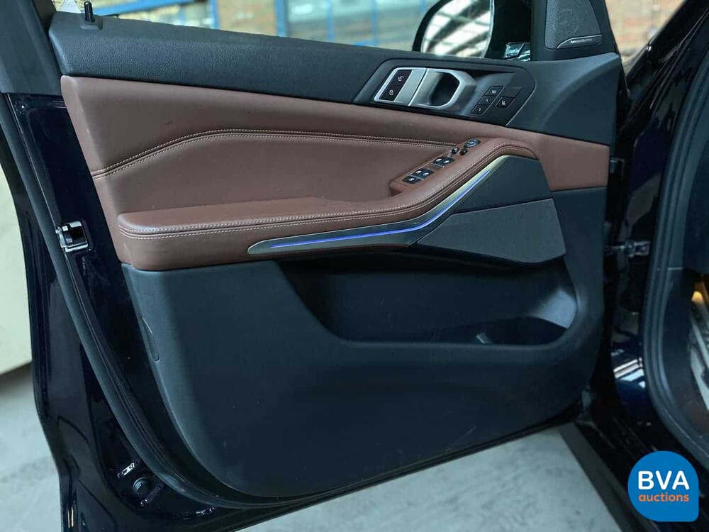 BMW X5 M50d M-Performance High Executive 400hp 2019 -GARANTY- ORG-NL, XG-677-D.