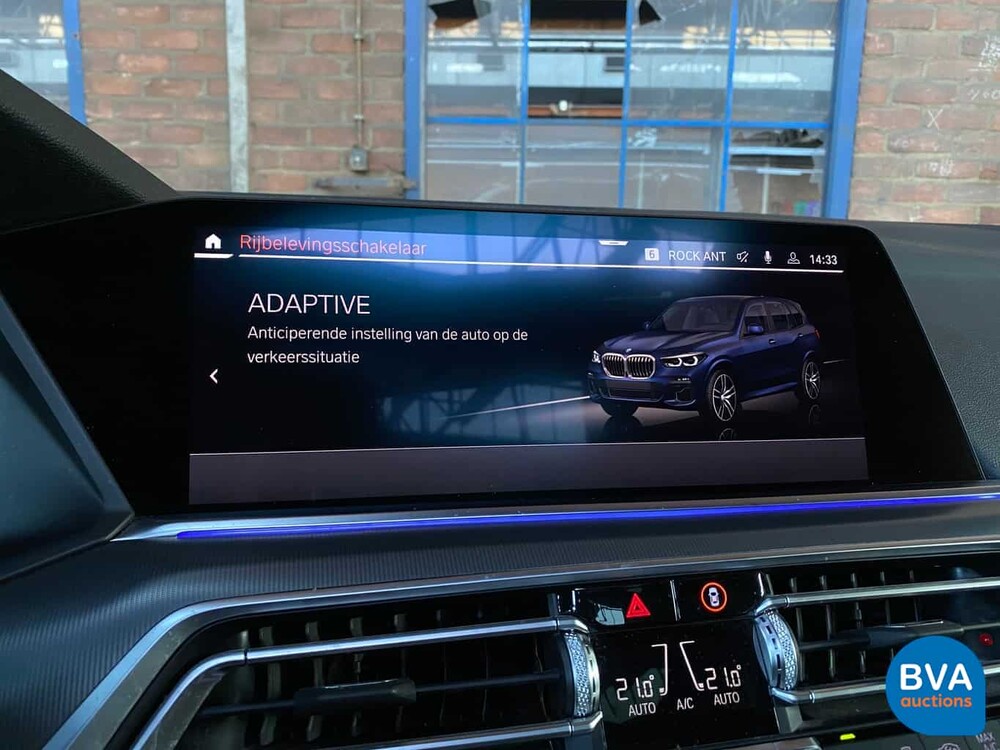 BMW X5 M50d M-Performance High Executive 400hp 2019 -GARANTY- ORG-NL, XG-677-D.