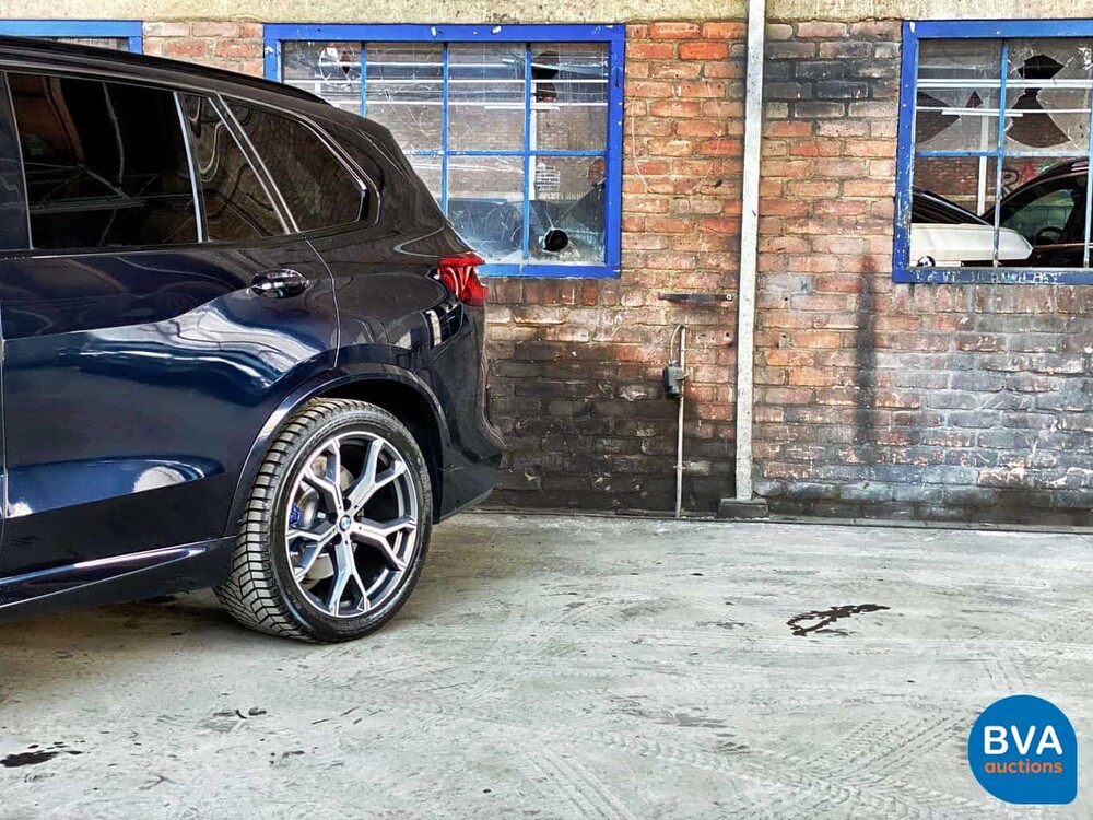 BMW X5 M50d M-Performance High Executive 400hp 2019 -GARANTY- ORG-NL, XG-677-D.
