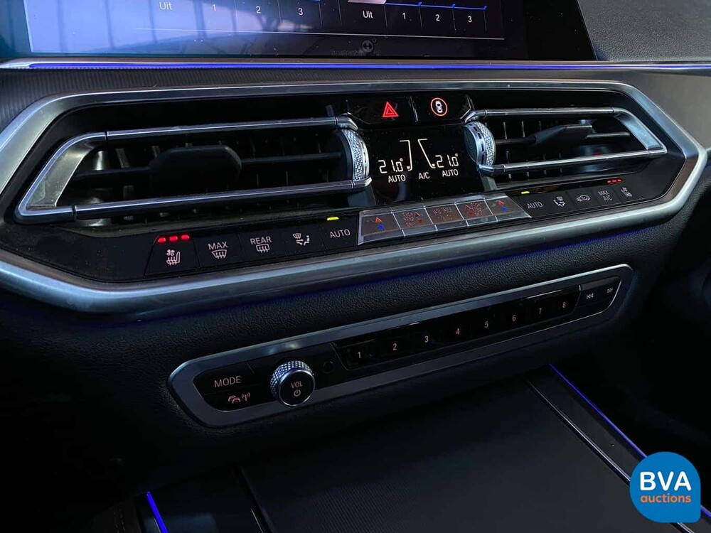 BMW X5 M50d M-Performance High Executive 400hp 2019 -GARANTY- ORG-NL, XG-677-D.