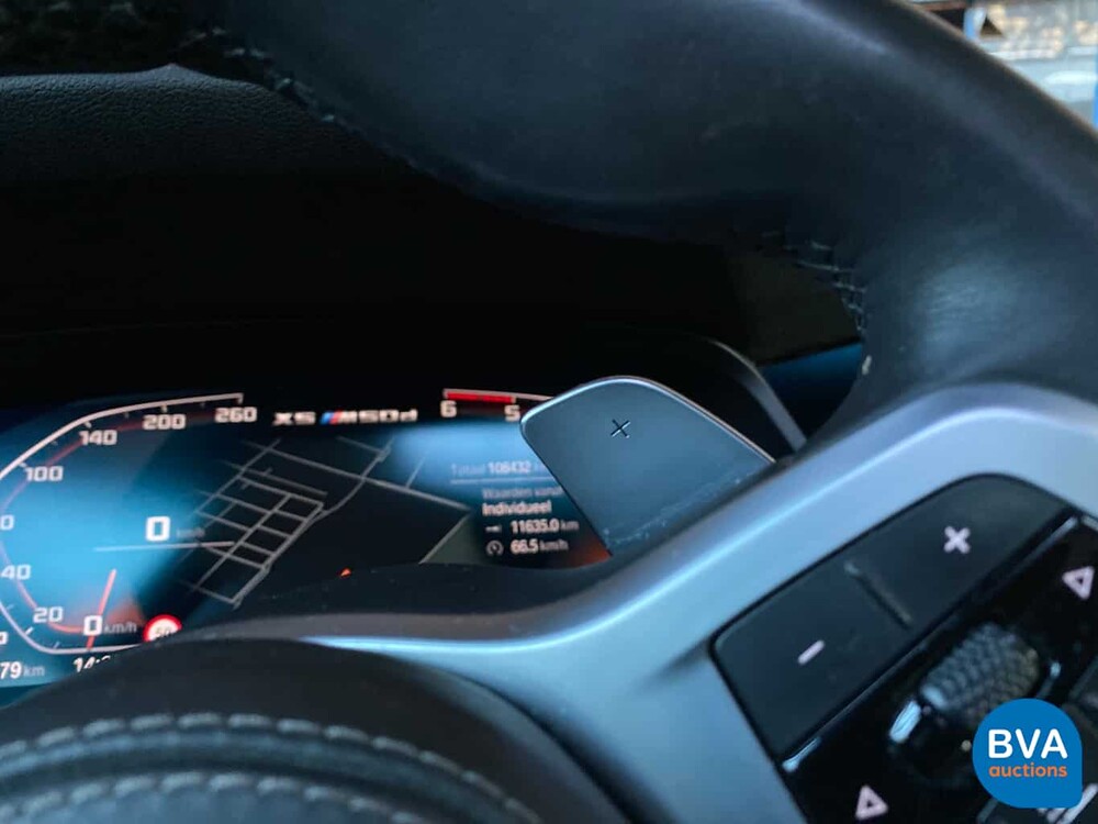 BMW X5 M50d M-Performance High Executive 400hp 2019 -GARANTY- ORG-NL, XG-677-D.