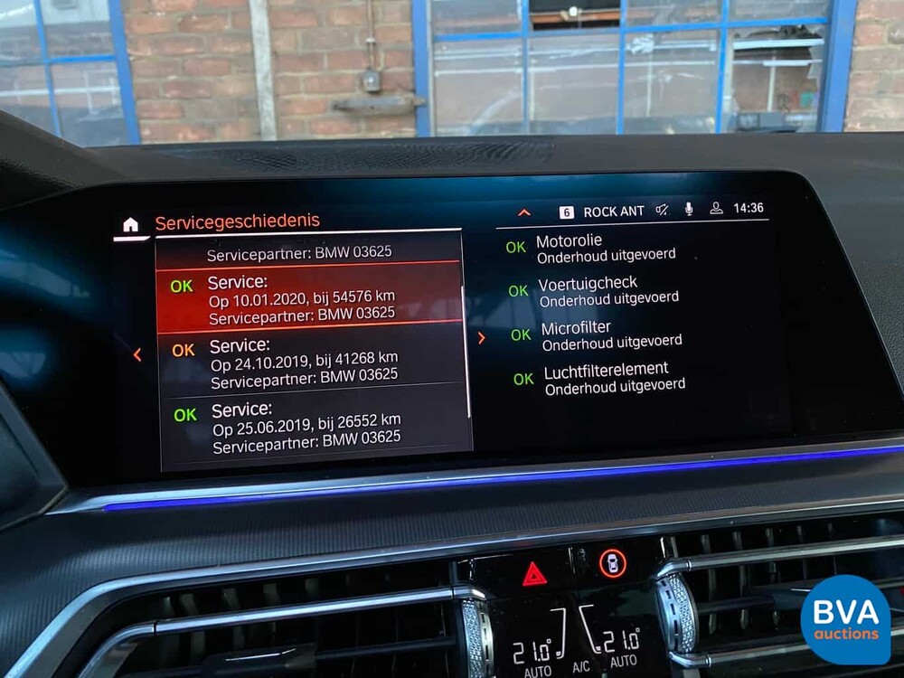 BMW X5 M50d M-Performance High Executive 400hp 2019 -GARANTY- ORG-NL, XG-677-D.