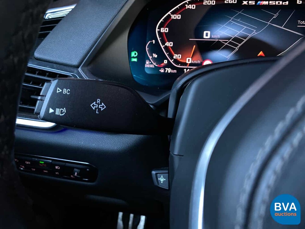 BMW X5 M50d M-Performance High Executive 400hp 2019 -GARANTY- ORG-NL, XG-677-D.