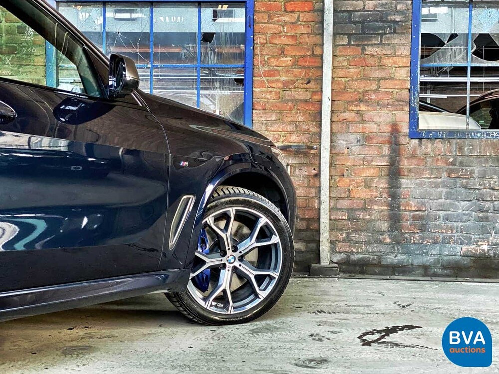 BMW X5 M50d M-Performance High Executive 400hp 2019 -GARANTY- ORG-NL, XG-677-D.