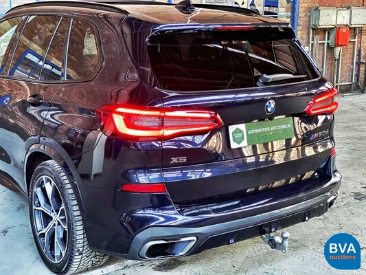 BMW X5 M50d M-Performance High Executive 400hp 2019 -GARANTY- ORG-NL, XG-677-D.