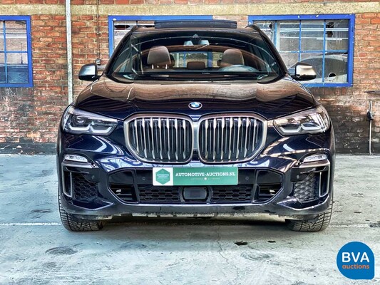 BMW X5 M50d M-Performance High Executive 400hp 2019 -GARANTY- ORG-NL, XG-677-D.