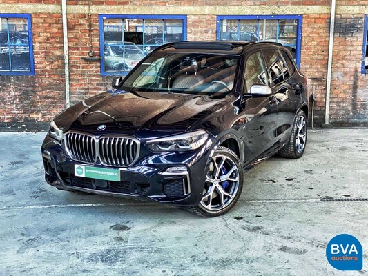 BMW X5 M50d M-Performance High Executive 400hp 2019 -GARANTY- ORG-NL, XG-677-D.