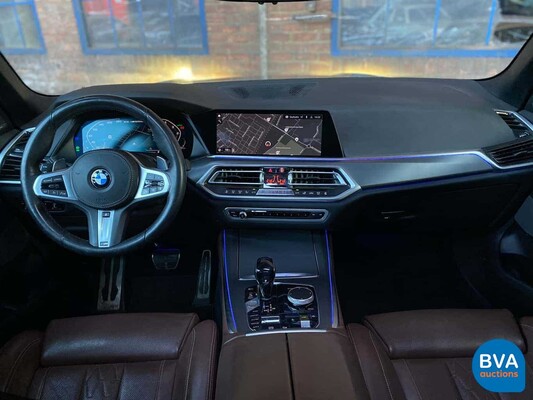 BMW X5 M50d M-Performance High Executive 400hp 2019 -GARANTY- ORG-NL, XG-677-D.