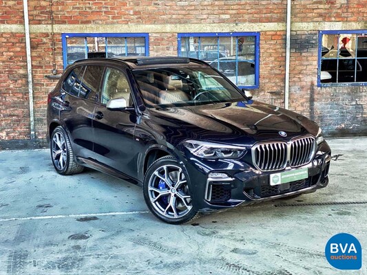 BMW X5 M50d M-Performance High Executive 400hp 2019 -GARANTY- ORG-NL, XG-677-D.