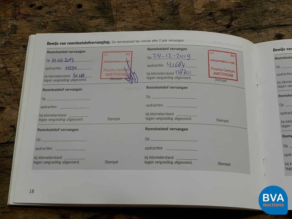 Porsche Macan 3.0 S 340 PS 2015 -Org. NL-, GD-108-H.