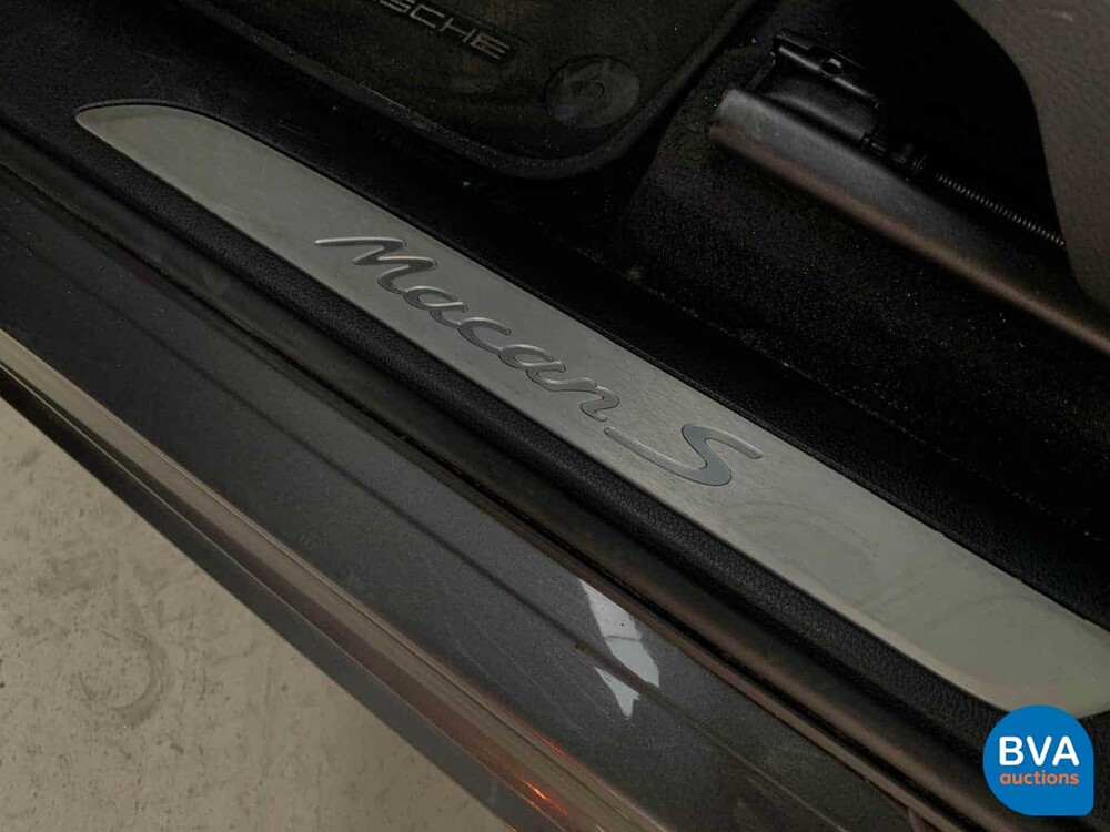 Porsche Macan 3.0 S 340 PS 2015 -Org. NL-, GD-108-H.