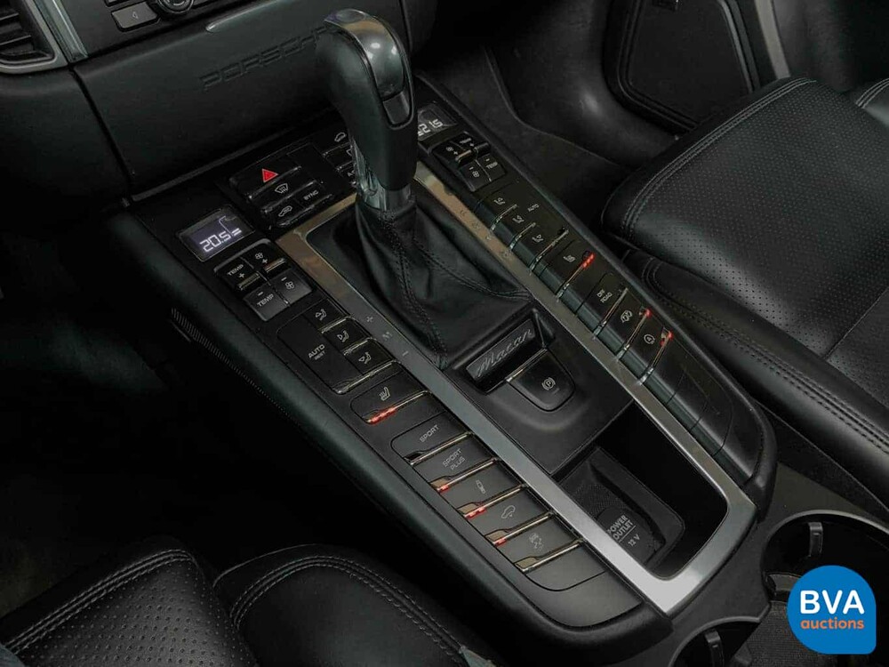 Porsche Macan 3.0 S 340 PS 2015 -Org. NL-, GD-108-H.