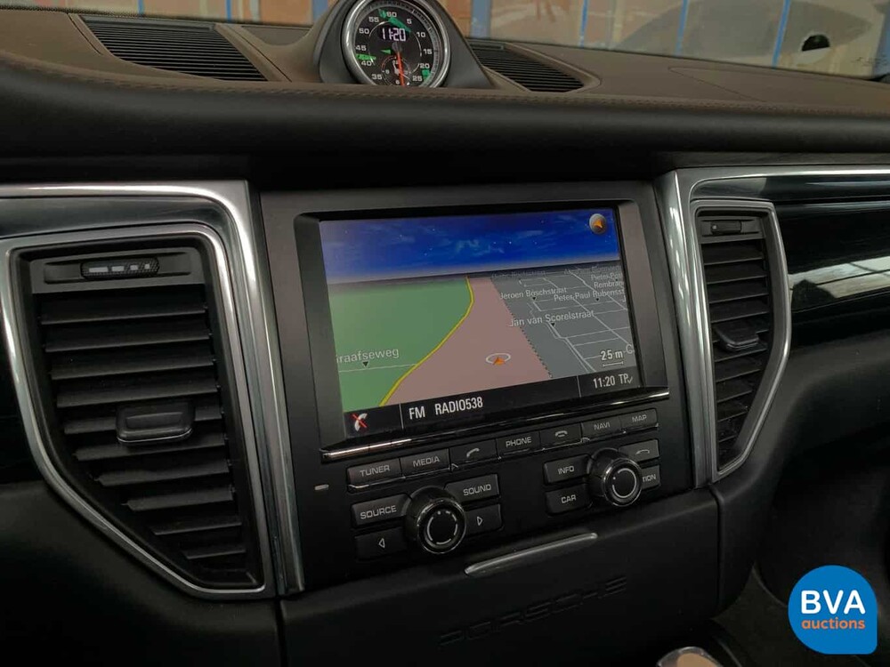 Porsche Macan 3.0 S 340 PS 2015 -Org. NL-, GD-108-H.