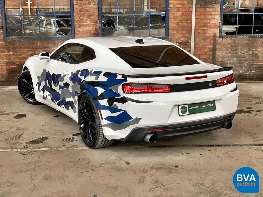 Chevrolet Camaro Coupé NASCAR PACE-CAR 2.0T 279 PS HANDBUCH 2016.