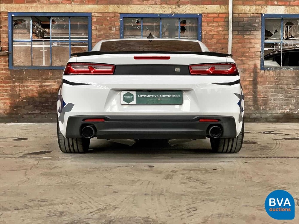 Chevrolet Camaro Coupé NASCAR PACE-CAR 2.0T 279 PS HANDBUCH 2016.