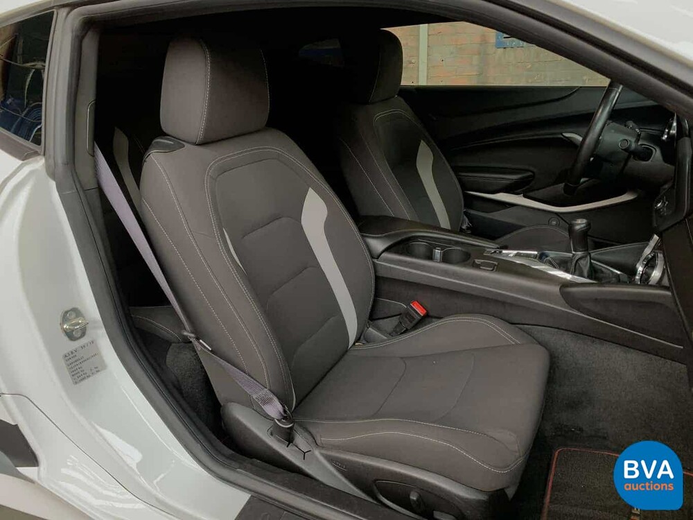 Chevrolet Camaro Coupé NASCAR PACE-CAR 2.0T 279 PS HANDBUCH 2016.