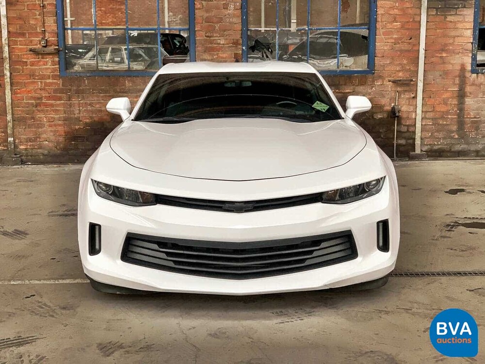 Chevrolet Camaro Coupé NASCAR PACE-CAR 2.0T 279 PS HANDBUCH 2016.