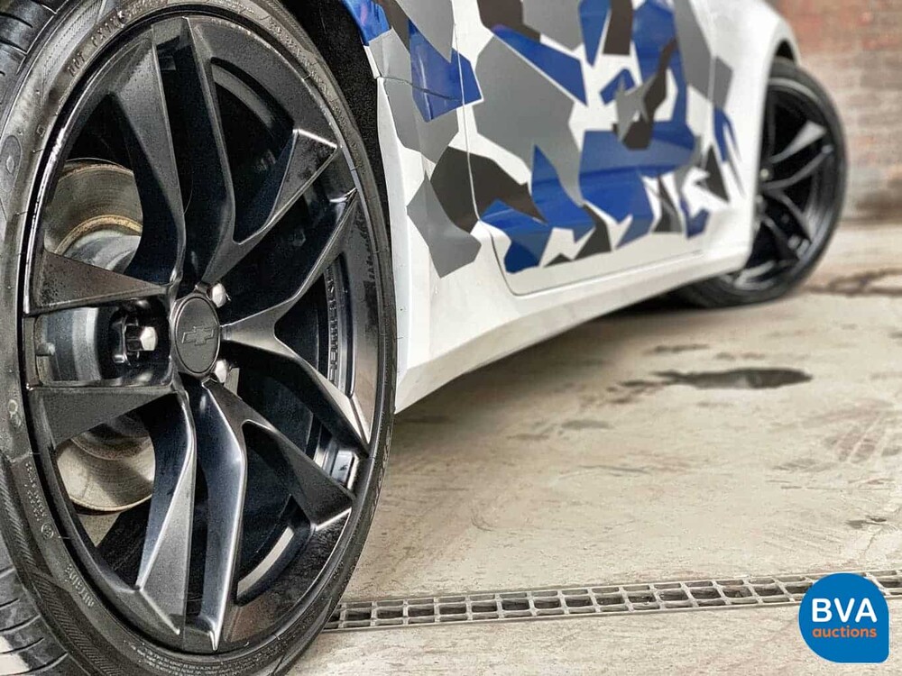 Chevrolet Camaro Coupé NASCAR PACE-CAR 2.0T 279 PS HANDBUCH 2016.