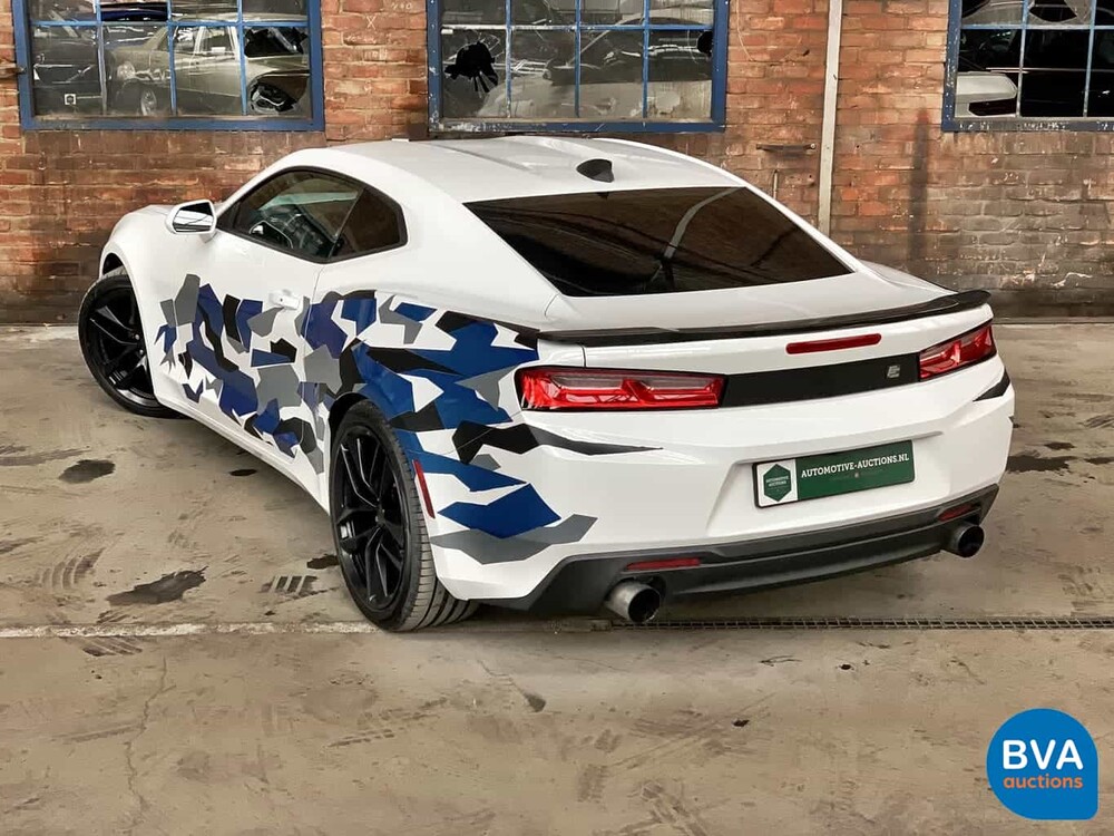 Chevrolet Camaro Coupé NASCAR PACE-CAR 2.0T 279 PS HANDBUCH 2016.
