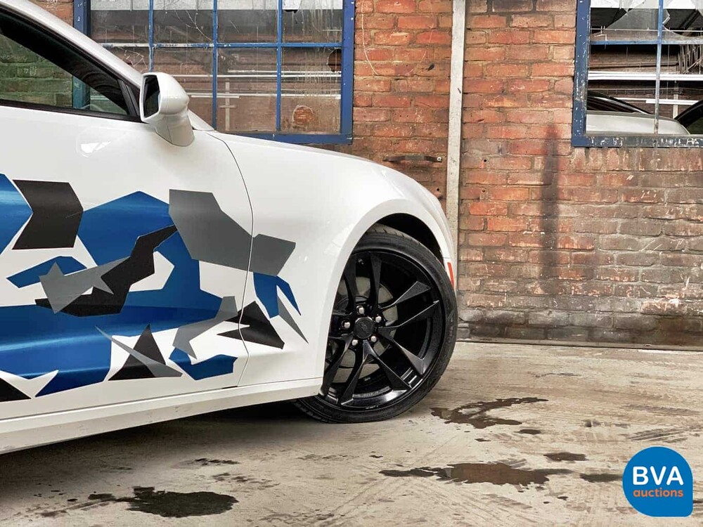 Chevrolet Camaro Coupé NASCAR PACE-CAR 2.0T 279 PS HANDBUCH 2016.