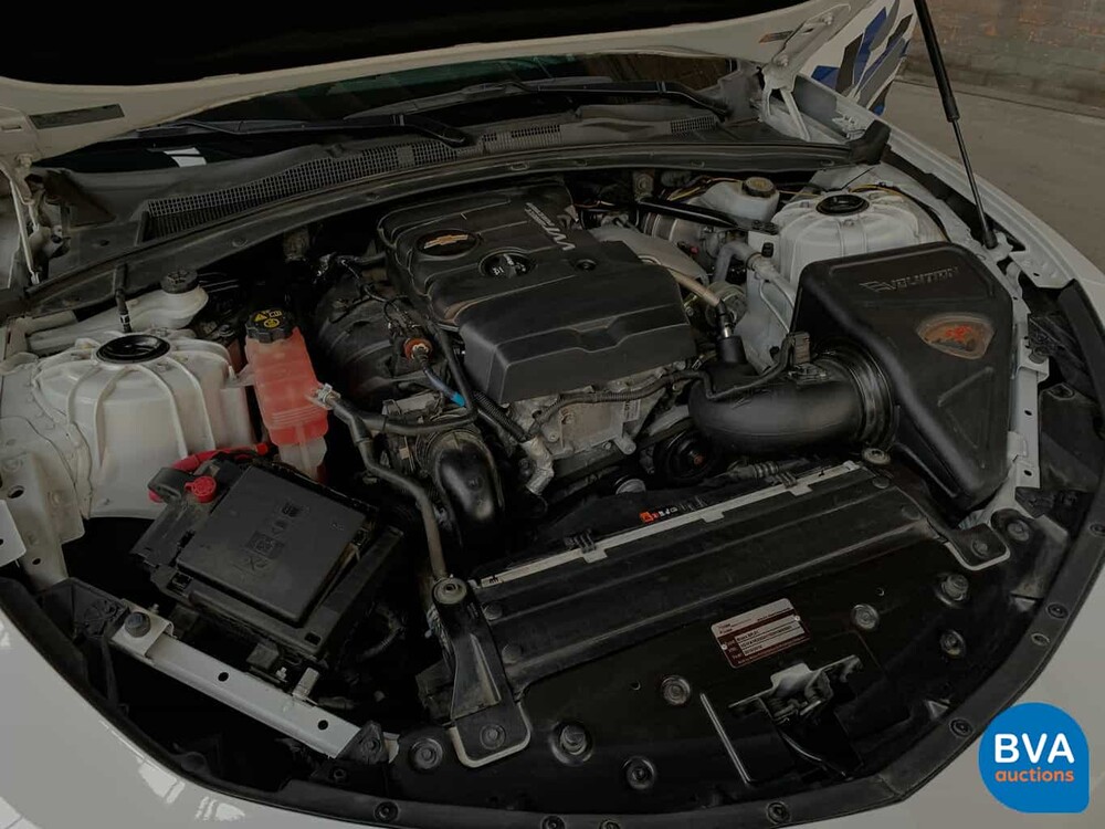 Chevrolet Camaro Coupé NASCAR PACE-CAR 2.0T 279 PS HANDBUCH 2016.