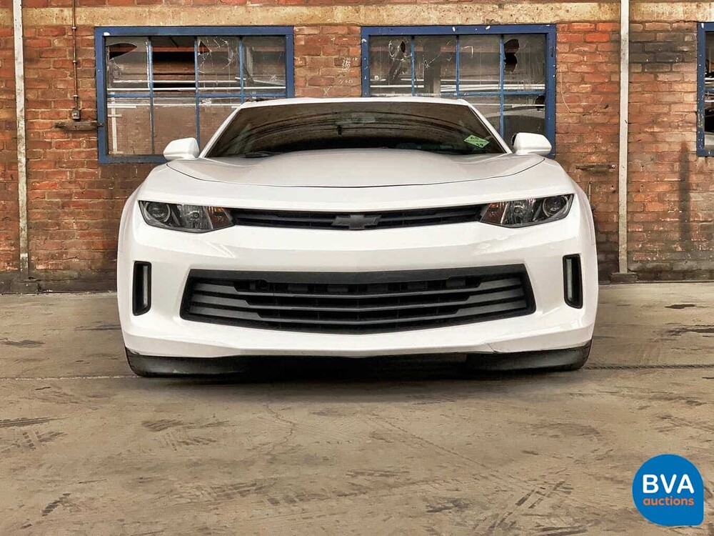 Chevrolet Camaro Coupé NASCAR PACE-CAR 2.0T 279 PS HANDBUCH 2016.