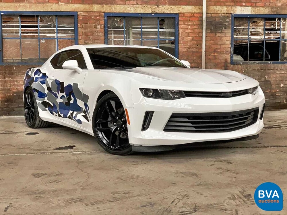 Chevrolet Camaro Coupé NASCAR PACE-CAR 2.0T 279 PS HANDBUCH 2016.