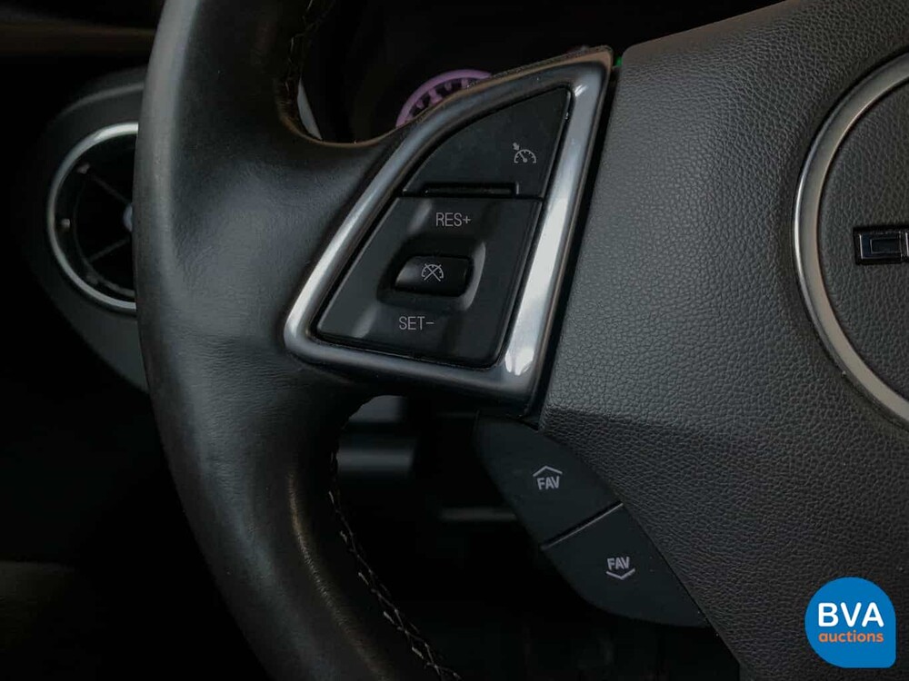 Chevrolet Camaro Coupé NASCAR PACE-CAR 2.0T 279 PS HANDBUCH 2016.