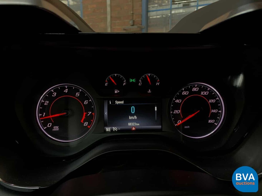 Chevrolet Camaro Coupé NASCAR PACE-CAR 2.0T 279 PS HANDBUCH 2016.