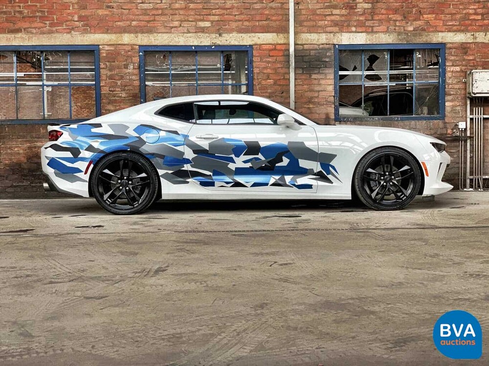 Chevrolet Camaro Coupé NASCAR PACE-CAR 2.0T 279 PS HANDBUCH 2016.