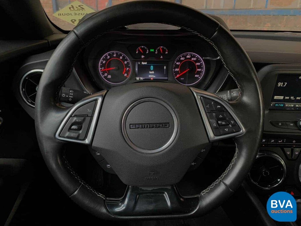 Chevrolet Camaro Coupé NASCAR PACE-CAR 2.0T 279 PS HANDBUCH 2016.