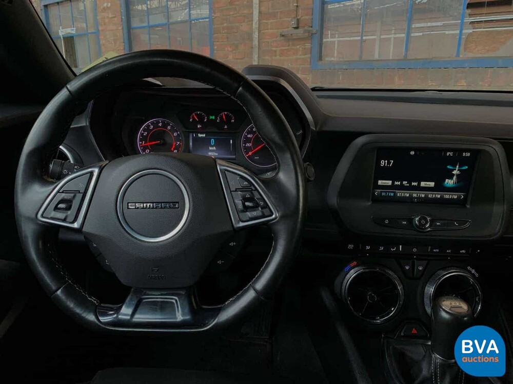 Chevrolet Camaro Coupé NASCAR PACE-CAR 2.0T 279 PS HANDBUCH 2016.