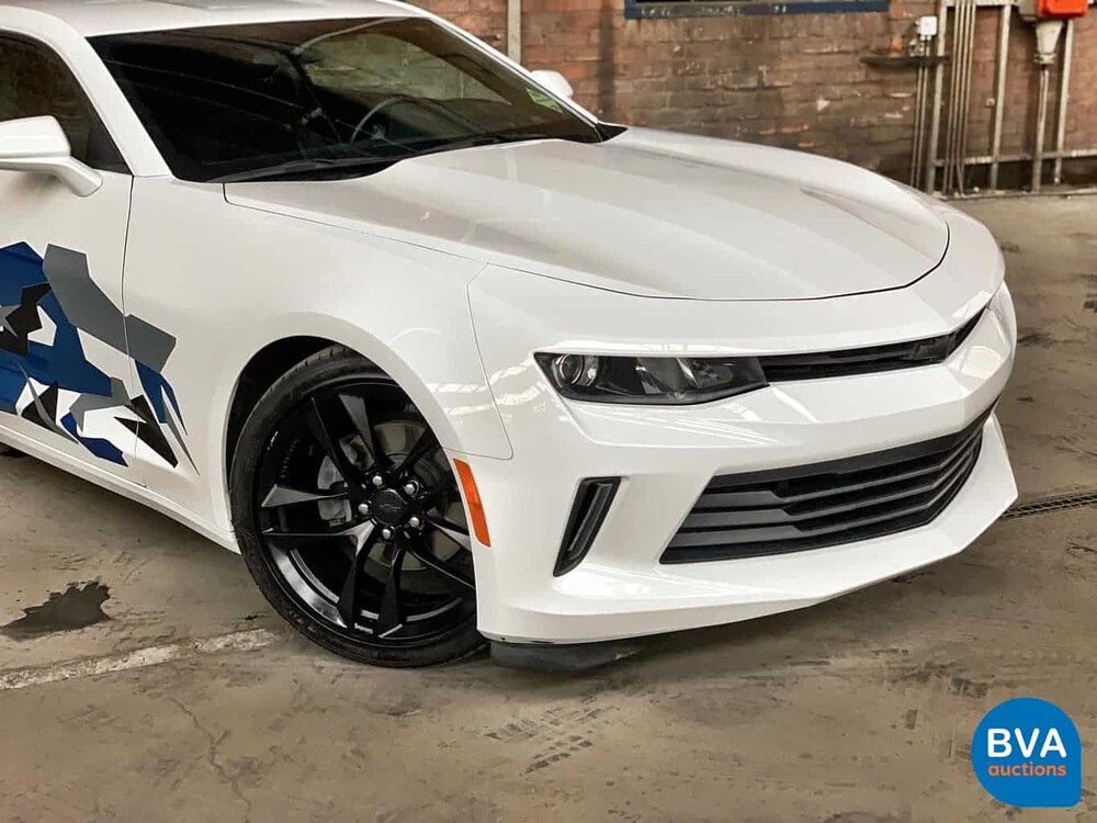 Chevrolet Camaro Coupé NASCAR PACE-CAR 2.0T 279 PS HANDBUCH 2016.