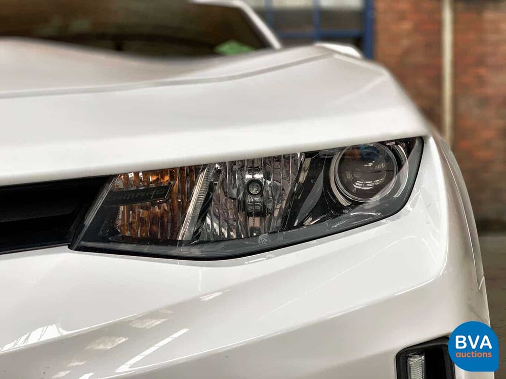 Chevrolet Camaro Coupé NASCAR PACE-CAR 2.0T 279 PS HANDBUCH 2016.