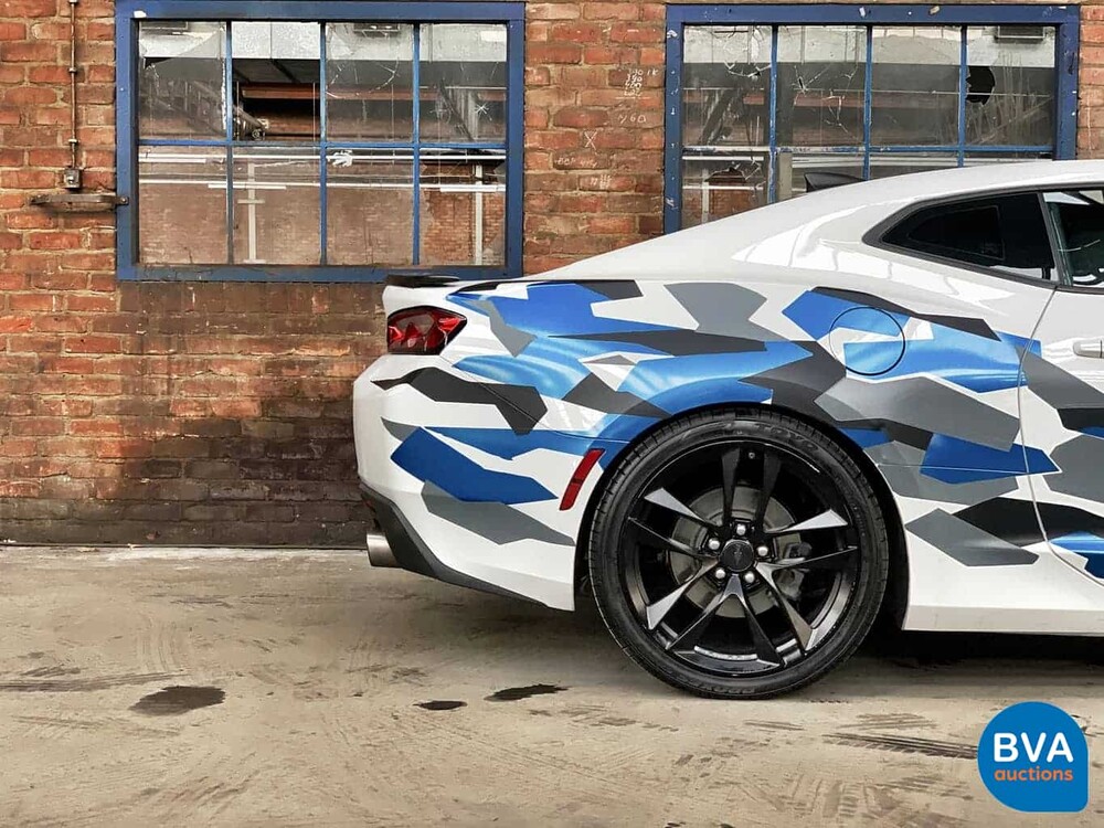 Chevrolet Camaro Coupé NASCAR PACE-CAR 2.0T 279 PS HANDBUCH 2016.