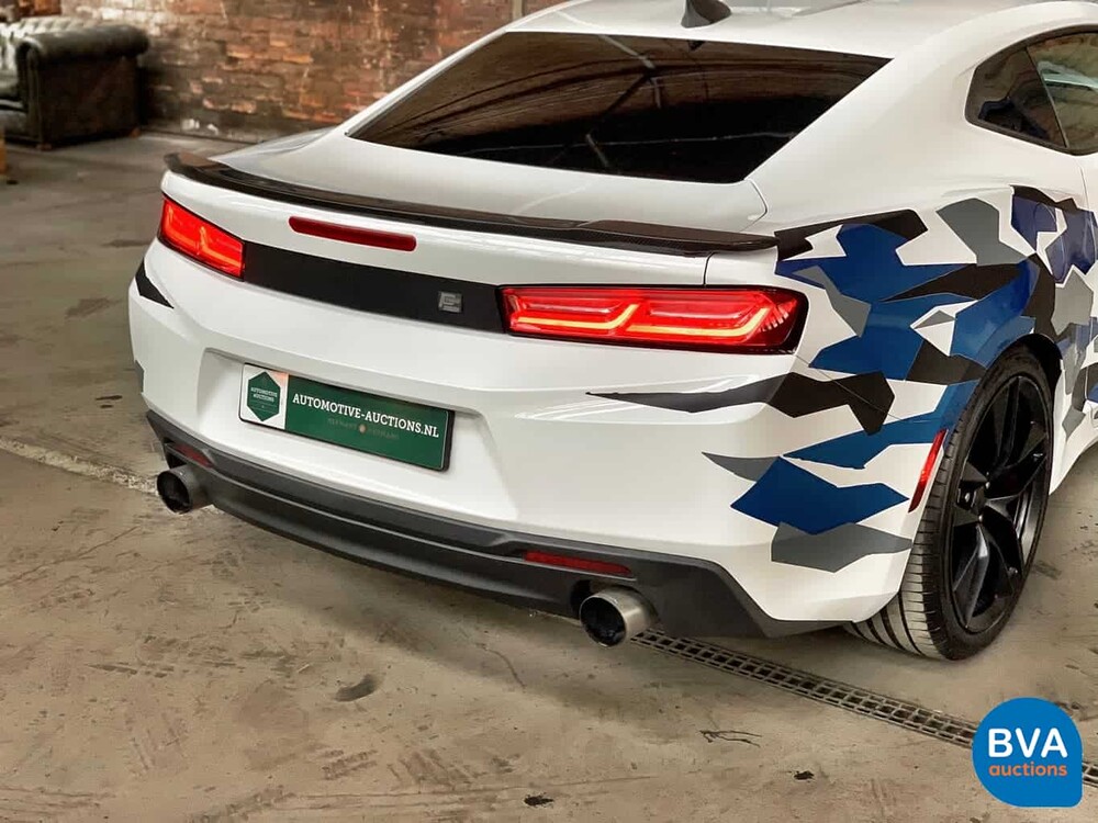 Chevrolet Camaro Coupé NASCAR PACE-CAR 2.0T 279 PS HANDBUCH 2016.