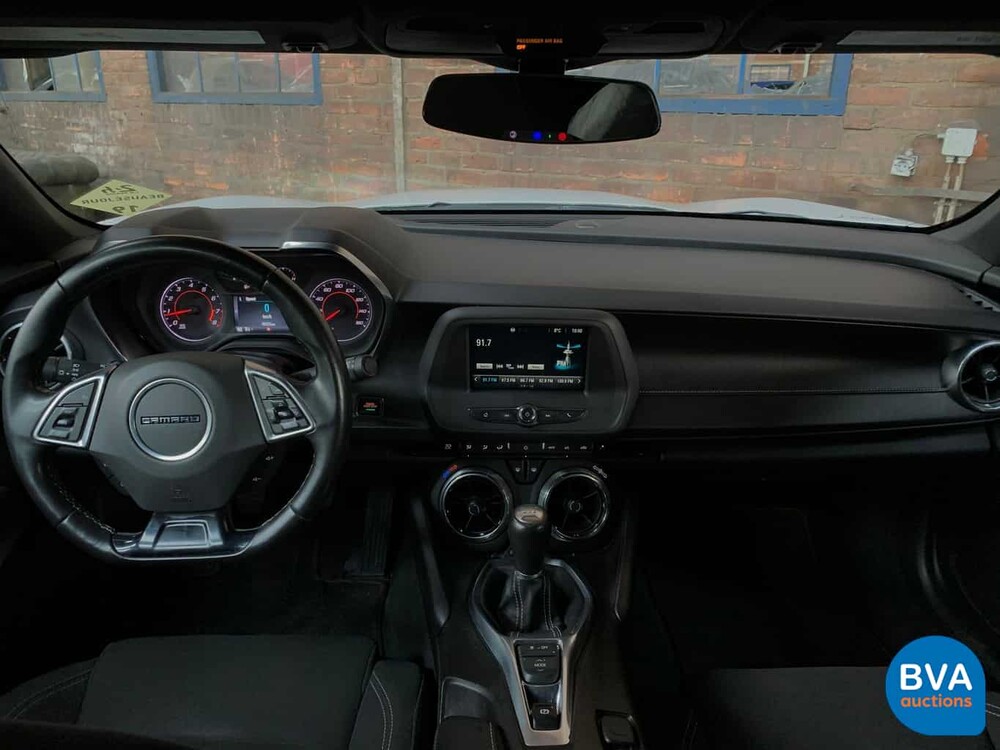 Chevrolet Camaro Coupé NASCAR PACE-CAR 2.0T 279 PS HANDBUCH 2016.