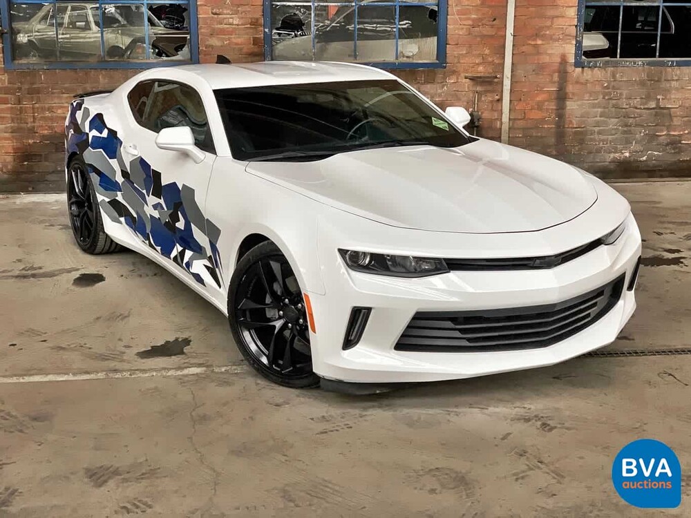 Chevrolet Camaro Coupé NASCAR PACE-CAR 2.0T 279 PS HANDBUCH 2016.