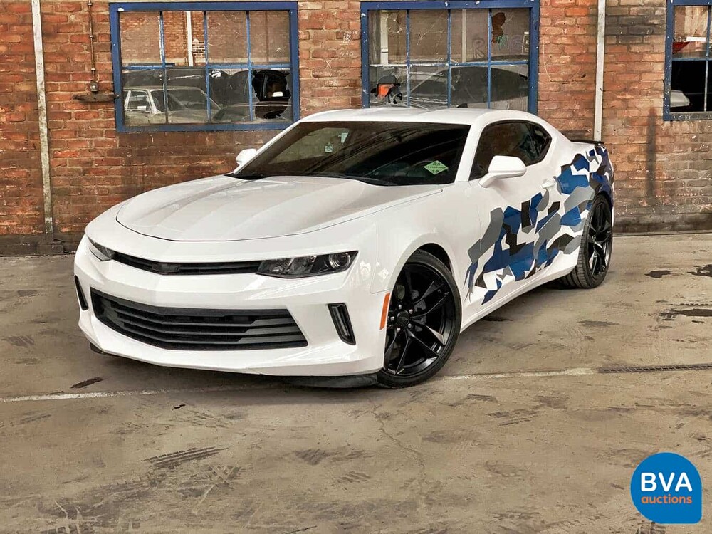 Chevrolet Camaro Coupé NASCAR PACE-CAR 2.0T 279 PS HANDBUCH 2016.