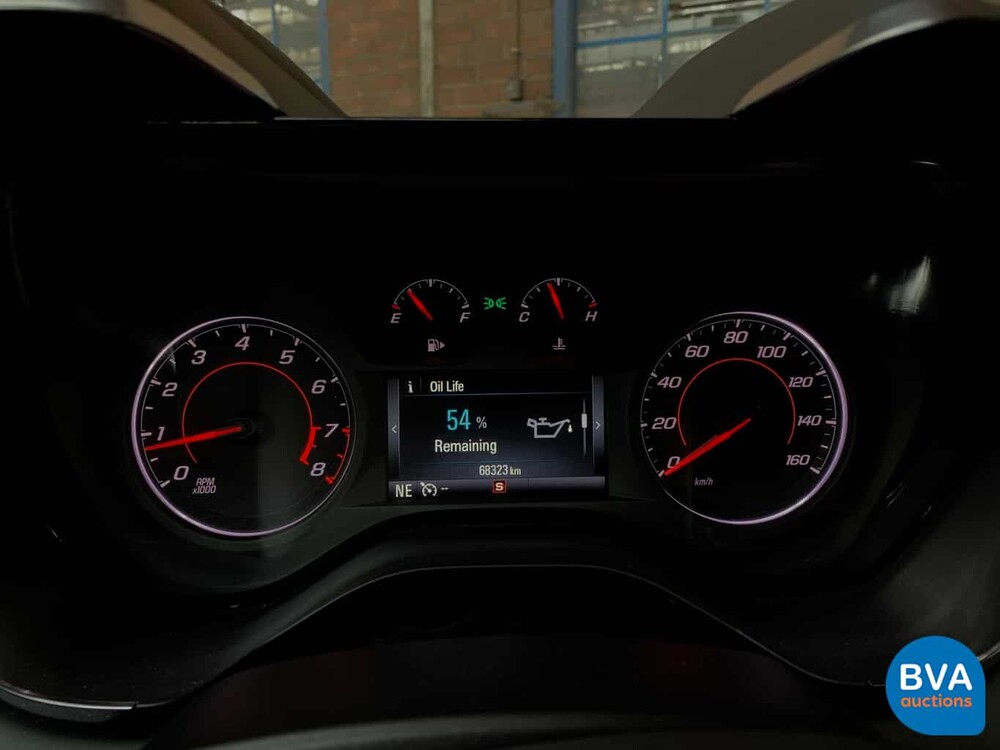 Chevrolet Camaro Coupé NASCAR PACE-CAR 2.0T 279 PS HANDBUCH 2016.