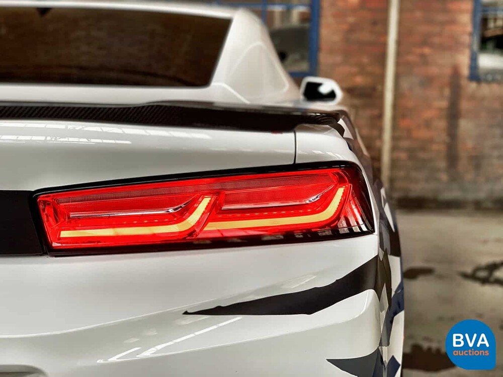 Chevrolet Camaro Coupé NASCAR PACE-CAR 2.0T 279 PS HANDBUCH 2016.