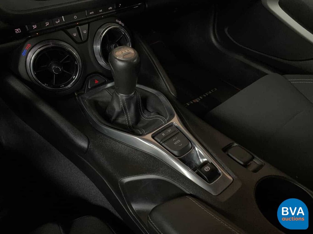 Chevrolet Camaro Coupé NASCAR PACE-CAR 2.0T 279 PS HANDBUCH 2016.